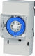 Enzo schakelklok op din rail analoog paladin - 8364300