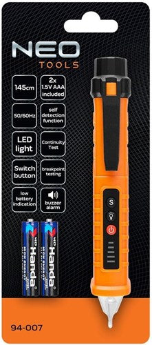 Afbeelding laden in galerijviewer, Enzo spanningstester | voltage detector met led indicatie | - 6420768
