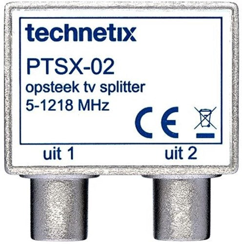 Load image into Gallery viewer, Enzo technetics ptsx-02 -coax opdruk verdeler iec - 2074040
