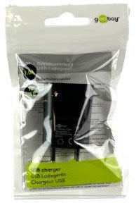 Afbeelding laden in galerijviewer, Enzo usb thuislader 2xusb 2a zwart 9550100

