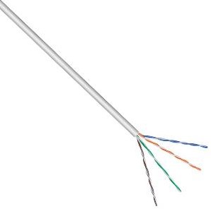 Enzo utp cat6 box 305m grijs soepel - 1381534