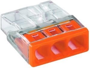 Enzo wago lasklem 3x0,5-2,5mm transoranje ds100 4047224