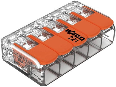 Enzo wago lasklem hersluitbaar 5-voudig ds15 max.6qmm - 4047221