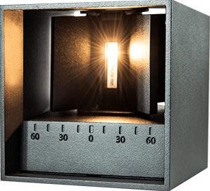 Enzo wandlamp 6w | led | aluminium | vierkant | zwart | 2700k - 5082010