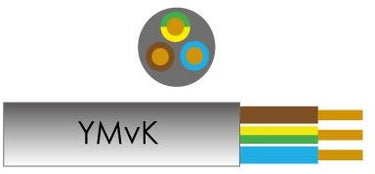 Enzo waskonig kabel ymvk 3x4,00 qmm rol 100m - 1253958