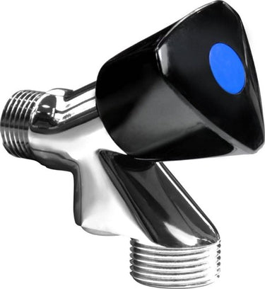 Enzo wasmachinekraan met knop zwart - 1400280