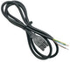 Enzo wieland aansluitsnoer 2m 3x1,5mm2 70â° gst18 - 1066304