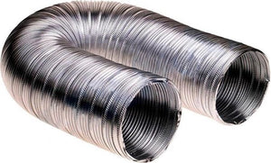 Enzo wpro buigzame aluminium afvoerbuis 150mm 3,0 mtr 1400332
