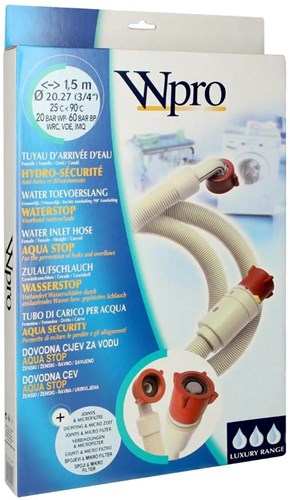Afbeelding laden in galerijviewer, Enzo wpro watertoevoerslang met waterstop - 1400231
