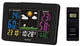 Enzo ws-540 black | weerstation | alarmfunctie | kleurenscherm | zwart - 8150220