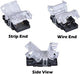 Enzo w.w. hippo quick connector voor strip 8mm ip65 4380100