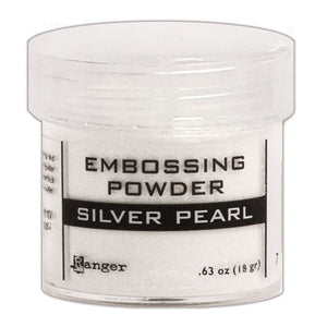 Ranger ink ranger • embossing powder silver pearl