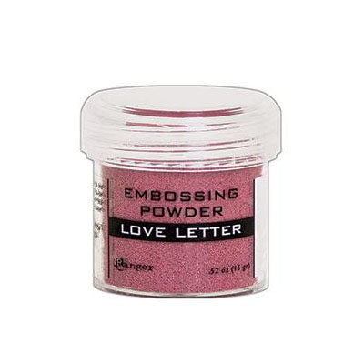 Load image into Gallery viewer, Ranger ink ranger • embossing powder metallic love letter
