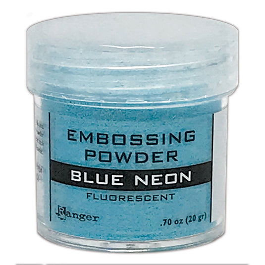Ranger ink ranger • embossing poeder blue neon
