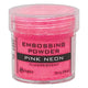 Ranger ink ranger • embossing poeder pink neon