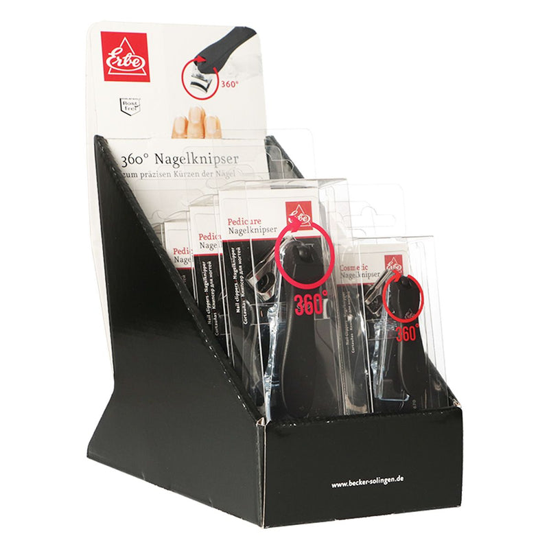 Load image into Gallery viewer, Erbe solingen nagelknipper 36 graden display (erbe2968c)
