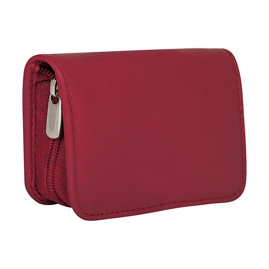 Erbe solingen 5-delige manicure etui rood (erbe9016)