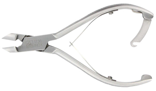 Erbe solingen pedicure nageltang met veer 14cm (erbe91736)