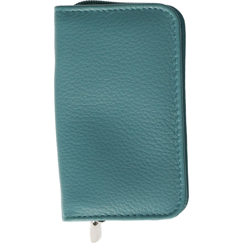 Load image into Gallery viewer, Erbe solingen 5-delige manicure etui met ritssluiting turquoise (erbe9204)
