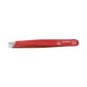 Erbe solingen pincet rood ss 9,5cm (erbe92243)