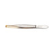 Erbe solingen pincet schuin smal verguld 9cm (erbe92343)