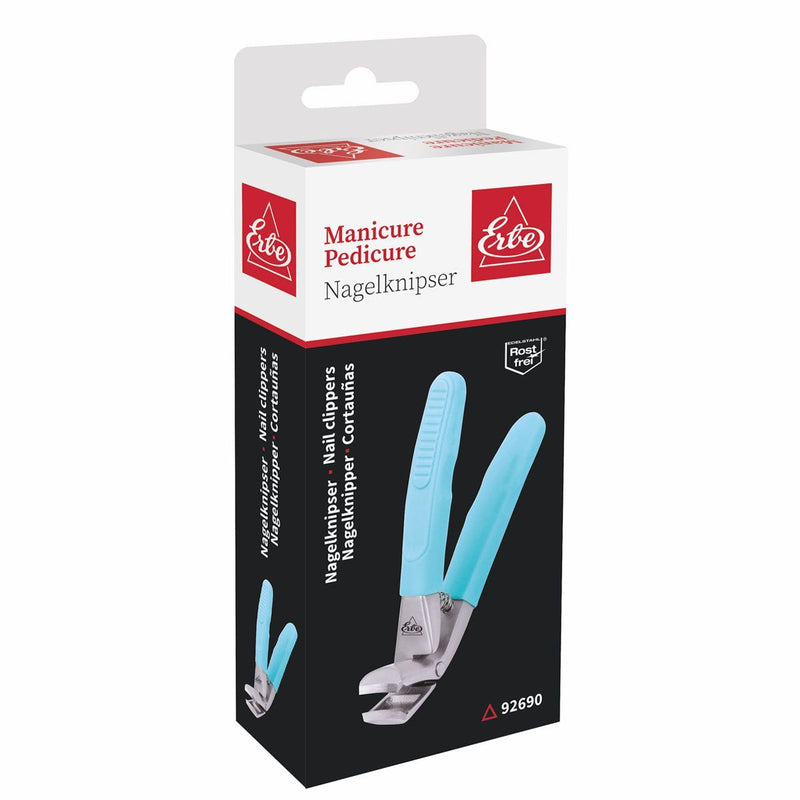 Load image into Gallery viewer, Erbe solingen nagelknipper soft grip blauw 8,5cm (erbe92690)
