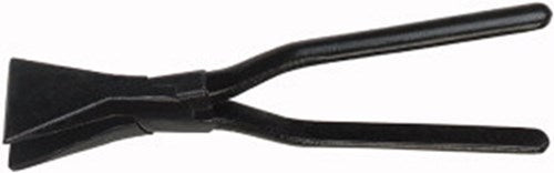 Erdi buigtang | lengte 280 mm | opgelegd recht | poedergecoat | 1 stuk - d331-60 - d331-60