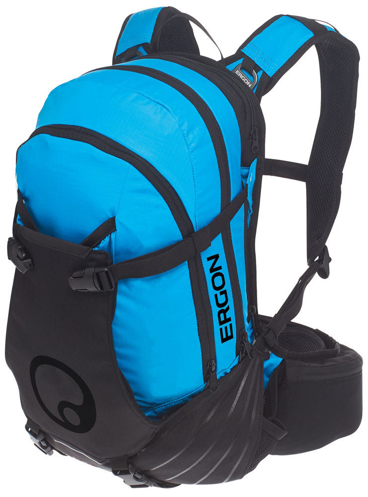 Load image into Gallery viewer, Ergon rugtas BA3 stealth blauw - Enduro All-Mountain - 4-staps verstelbaar - heren - 15 + 2 l - Nylon Polyester
