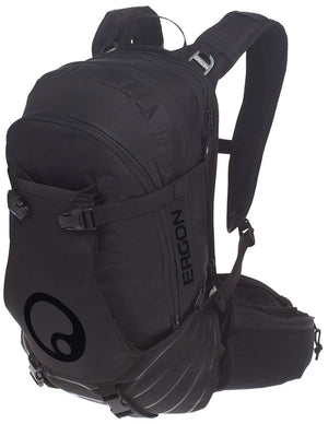 Ergon rugtas BA3 E-Protect - Zwart - Enduro All-Mountain - 17L - 1060g
