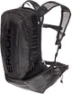 Ergon BX2 Evo Rugtas Zwart - Lichtgewicht - Geschikt voor dagtochten - 10 + 1.5L volume - Waterdicht - Polyester Nylon - Anders bevestigingssysteem - Inclusief regenhoes