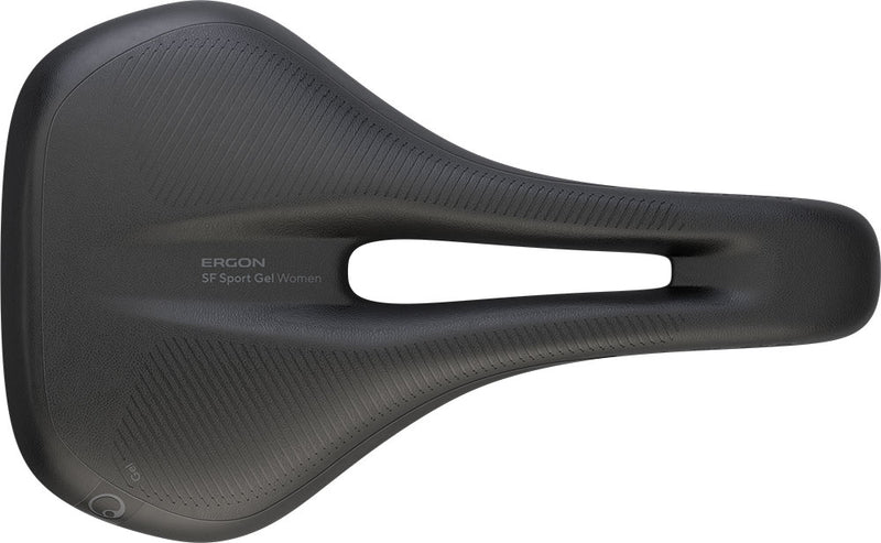 Load image into Gallery viewer, Ergon zadel SF Sport gel dames M L zwart
