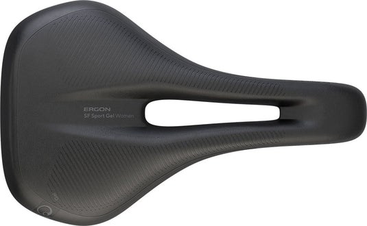 Ergon zadel SF Sport gel dames S M zwart