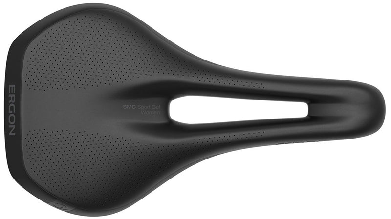 Load image into Gallery viewer, Ergon zadel SMC Sport gel dames M L zwart
