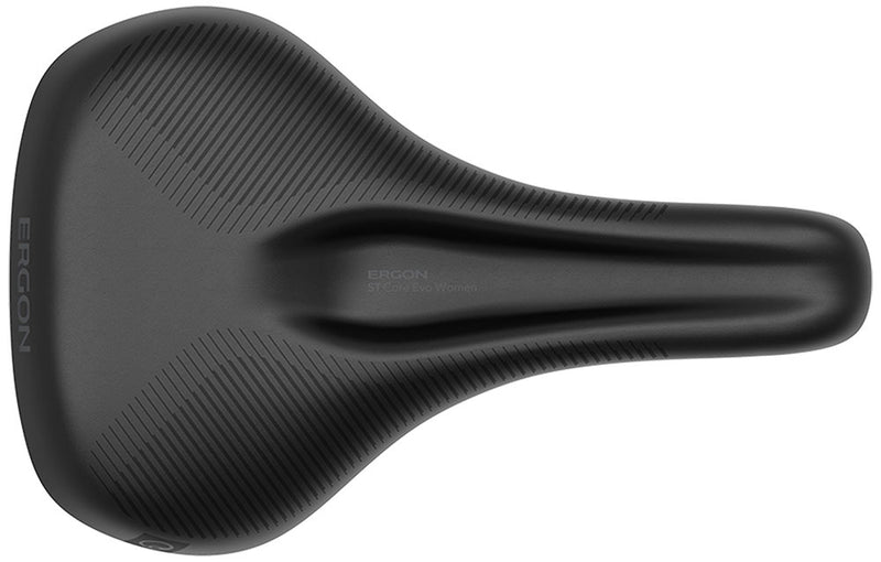 Load image into Gallery viewer, Ergon zadel ST Core Evo Women M L black grey
