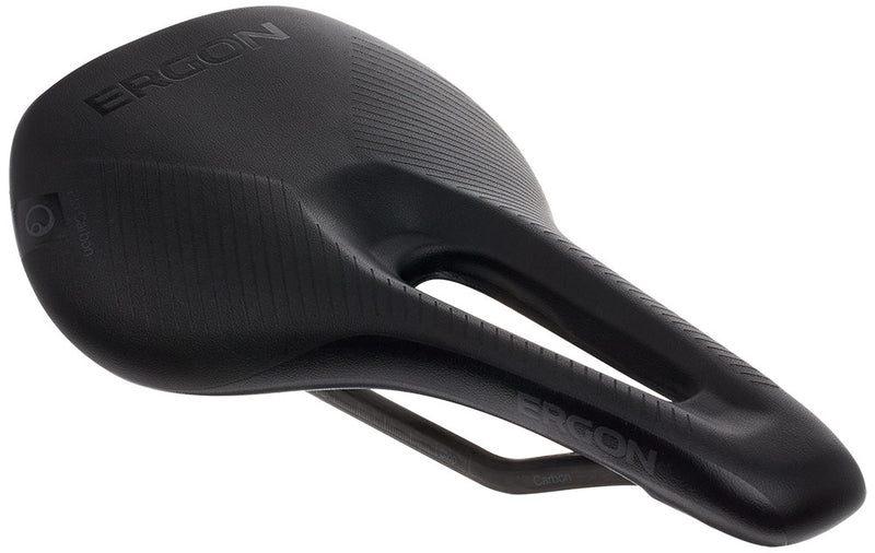 Load image into Gallery viewer, Ergon zadel SR Pro Carbon dames S M zwart
