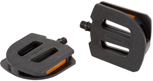 Pedalen Ergotec Ep-S Sand Zwart