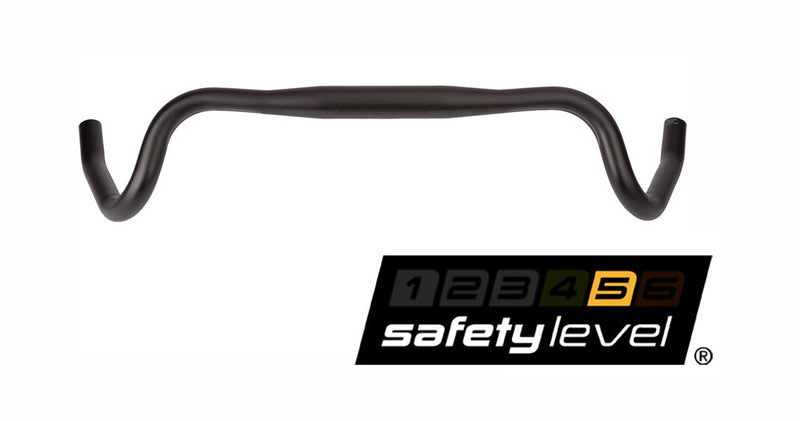 Load image into Gallery viewer, Ergotec Stuur Gravel Urban Adventure ø31,8x440 580 zwart
