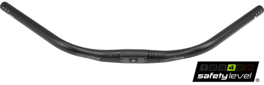 Stuur Trekking E-bike riser 32 ø31,8x620 - zwart