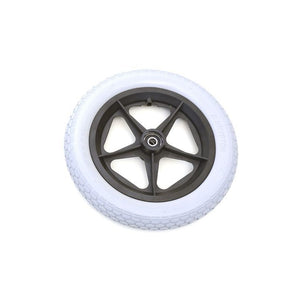 Tyre esla complete rear wheel 12 solid