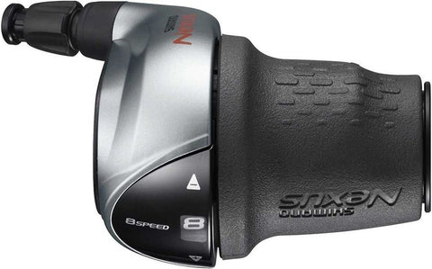 Shimano Draaigreep Nexus C6000 8-Sp Voor Cj-8S20 Zilver