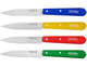 Opinel keukenmessen - set van 4 kleuren - nr.112