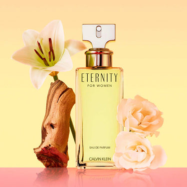 Calvin klein eau de parfum spray eternity woman 100ml dames