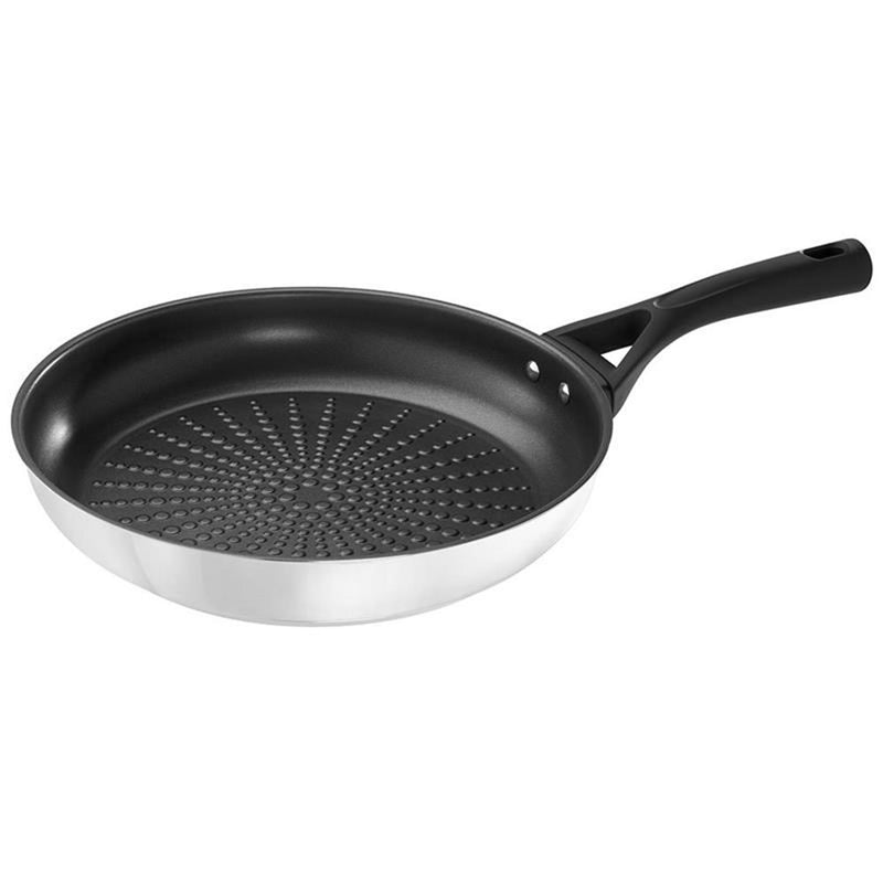 Load image into Gallery viewer, Pyrex expert touch rvs koekenpan ã˜24cm voor o.a. inductie
