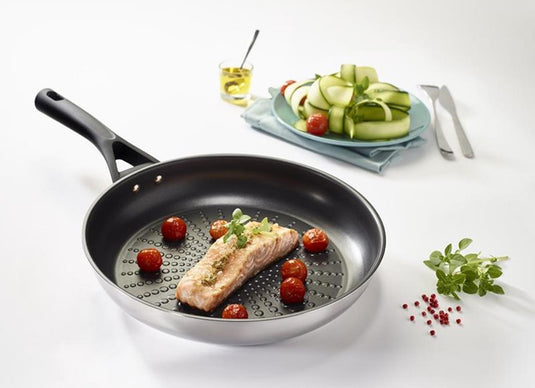 Pyrex expert touch rvs koekenpan ã˜24cm voor o.a. inductie