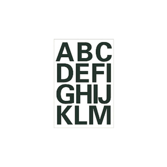 Overige merken - - Witte letters A-Z 25mm