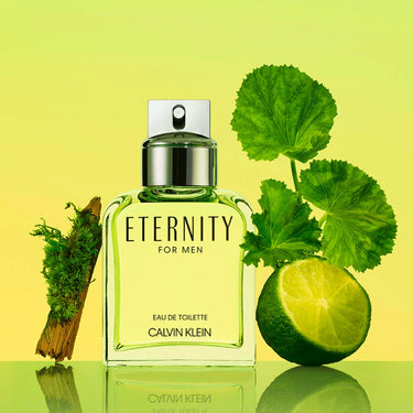 Calvin klein eau de toilette spray eternity men 50ml heren
