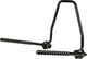 Eufab wall mount for 3 bikes