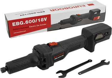 Euroboor accu aangedreven stiftslijper 18v | 26000 tpm | 800 watt | excl. accu en lader - ebg.600 18v