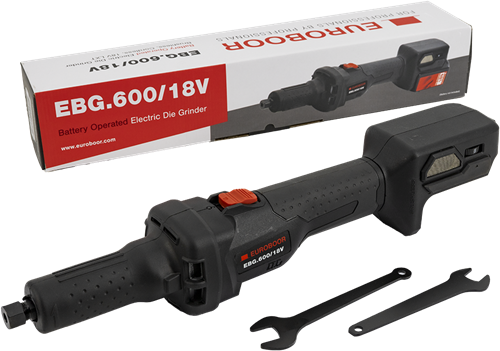 Euroboor accu aangedreven stiftslijper 18v | 26000 tpm | 800 watt | excl. accu en lader - ebg.600 18v