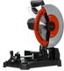 Euroboor edc.355 | afkortzaagmachine voor metaal | 355 mm | 2480 w | incl. zaagblad 355x66x2.4mm - edc.355